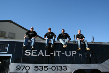 Seal It Up Team